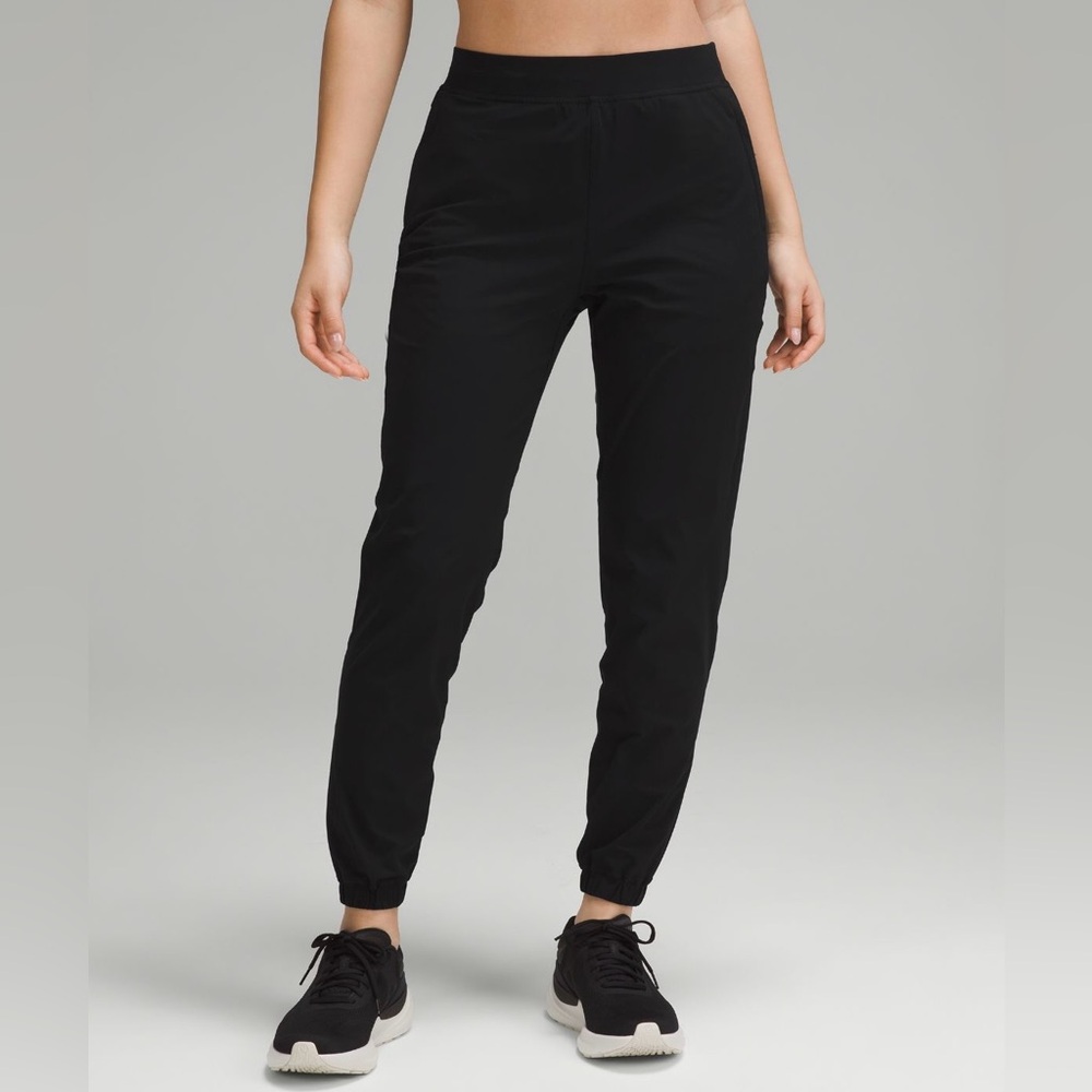 Adapted State High Rise Jogger Black $128 Retail